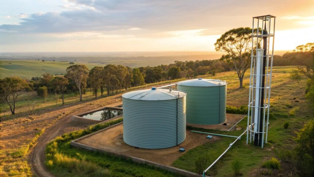 water tanks